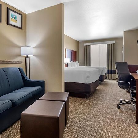 Comfort Suites Plano - Dallas North Ngoại thất bức ảnh