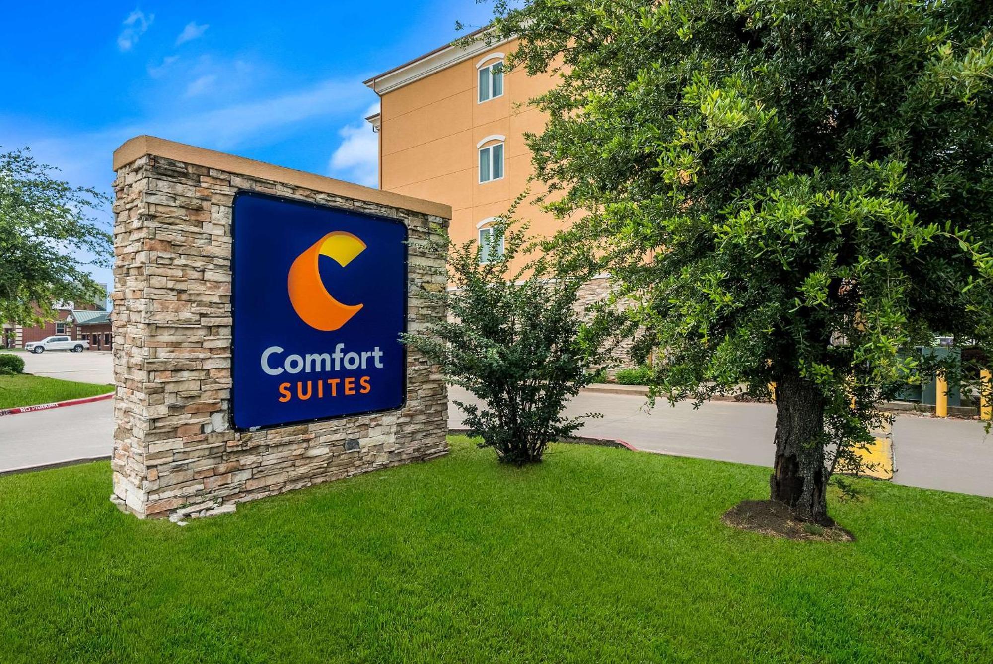 Comfort Suites Plano - Dallas North Ngoại thất bức ảnh