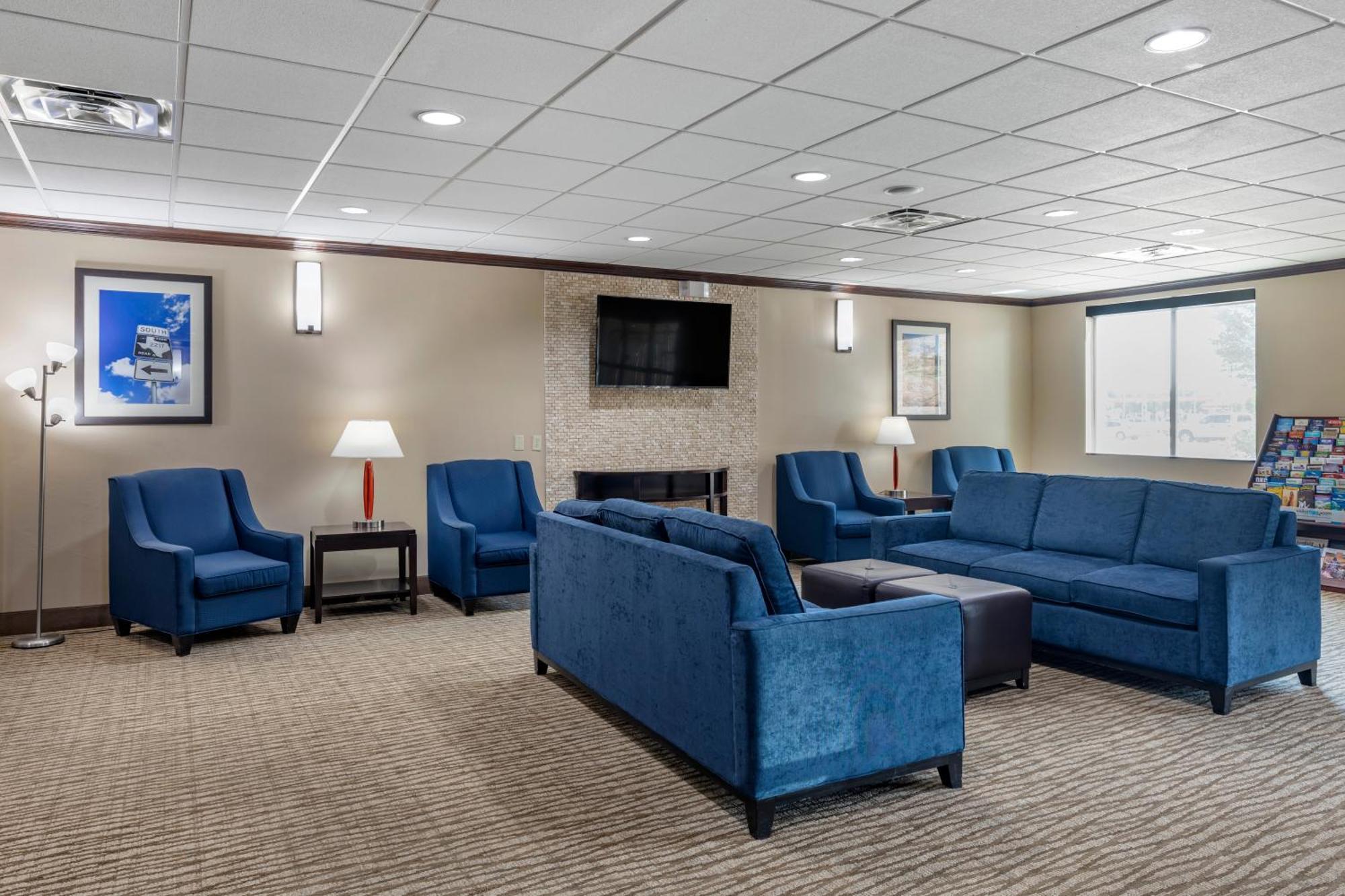 Comfort Suites Plano - Dallas North Ngoại thất bức ảnh