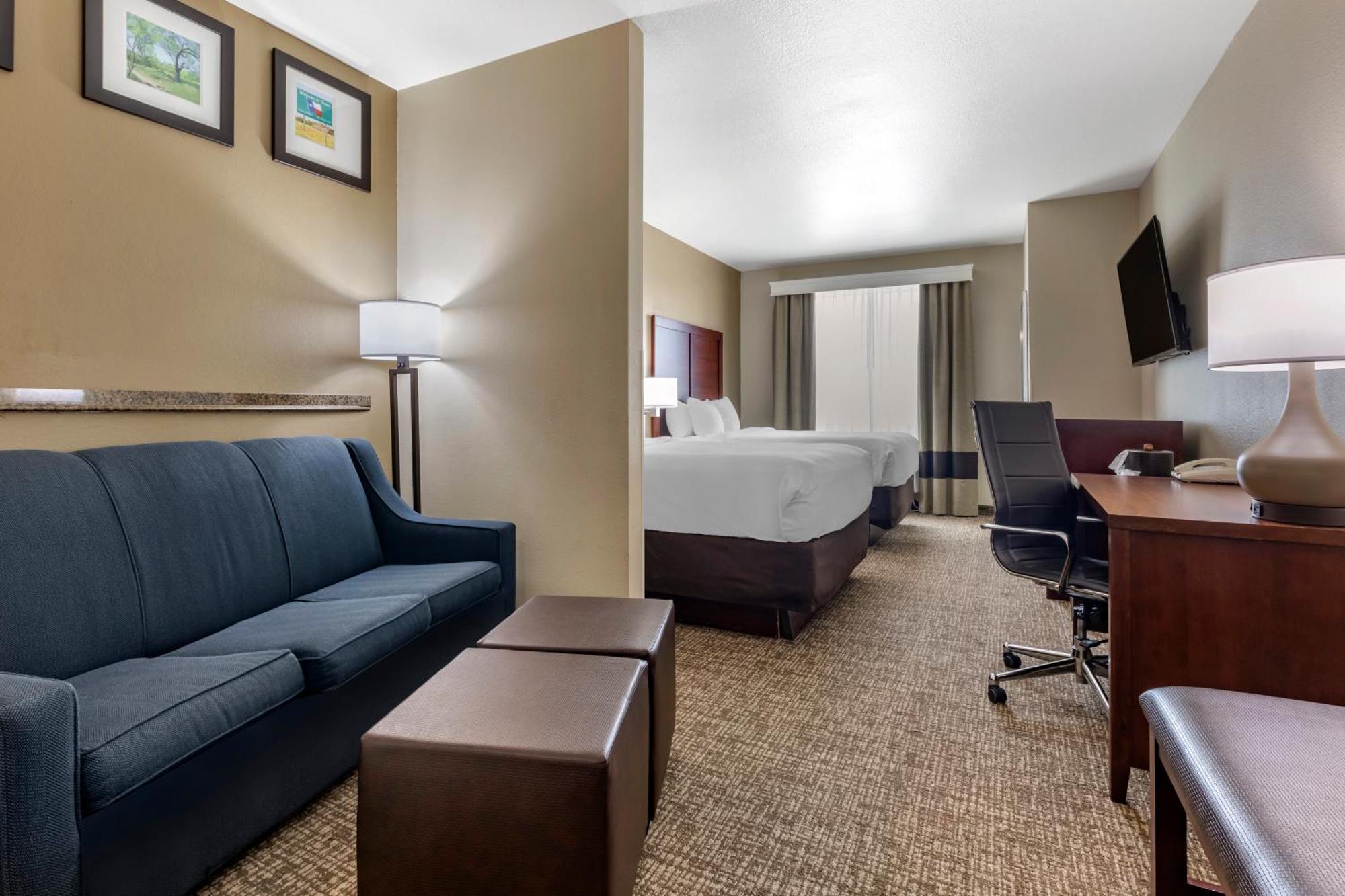 Comfort Suites Plano - Dallas North Ngoại thất bức ảnh
