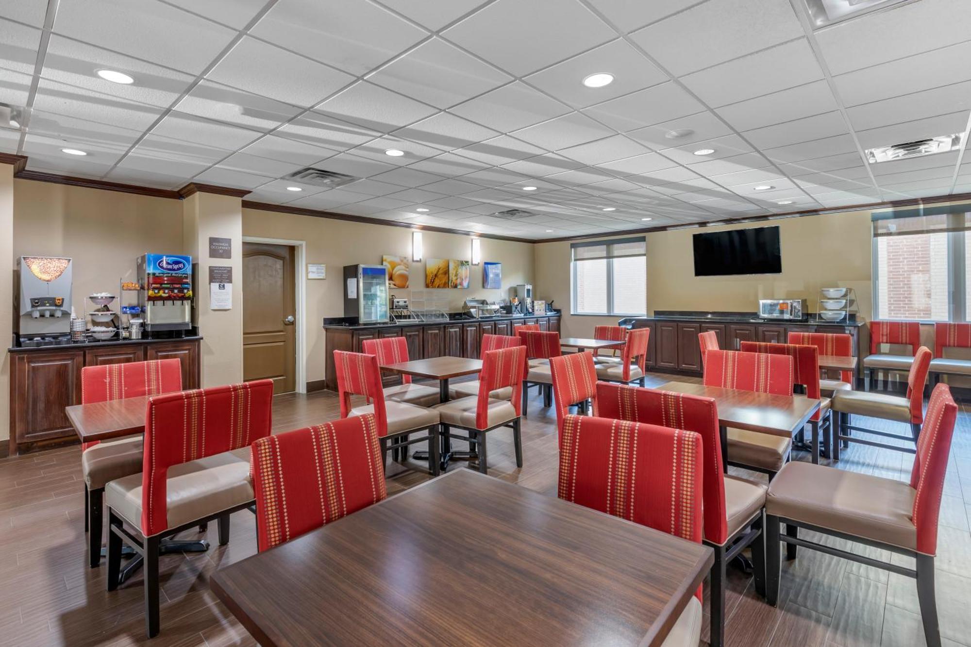 Comfort Suites Plano - Dallas North Ngoại thất bức ảnh