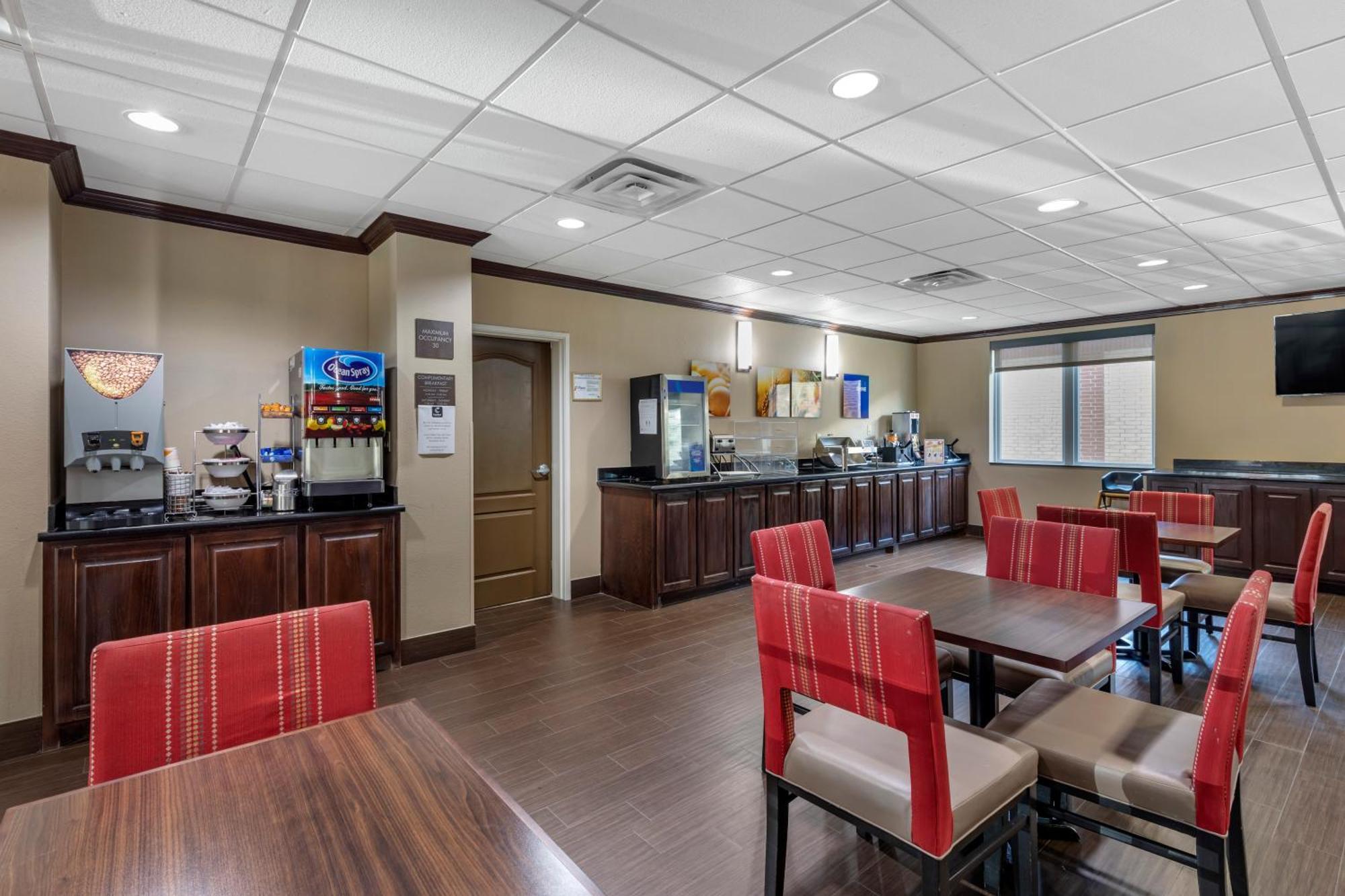 Comfort Suites Plano - Dallas North Ngoại thất bức ảnh