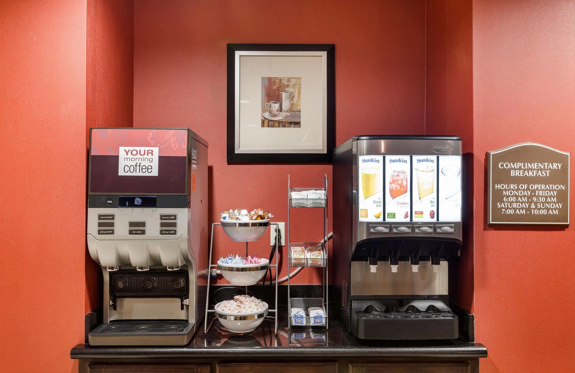 Comfort Suites Plano - Dallas North Ngoại thất bức ảnh